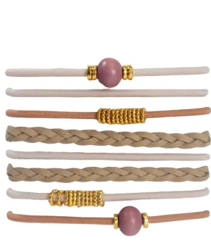 Fiore Set Bracelets / Hair Ties