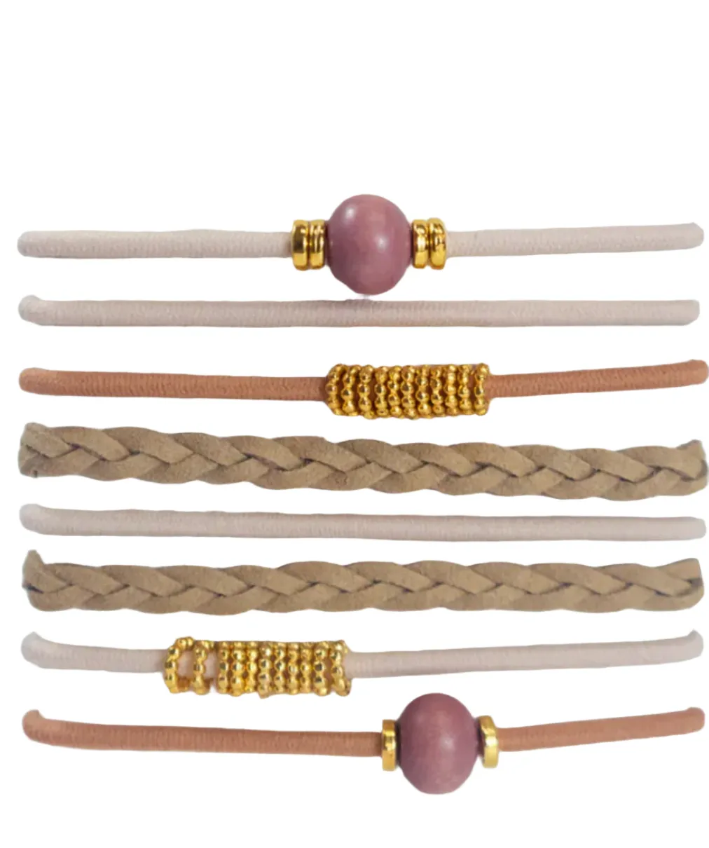 Fiore Set Bracelets / Hair Ties