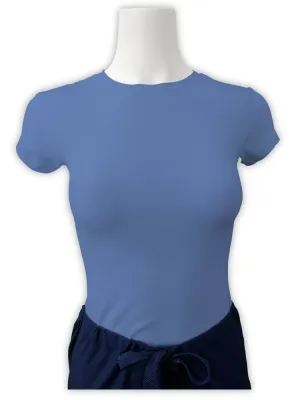 Flexibilitee Women's Crew Neck Short Sleeve Tee | Ceil