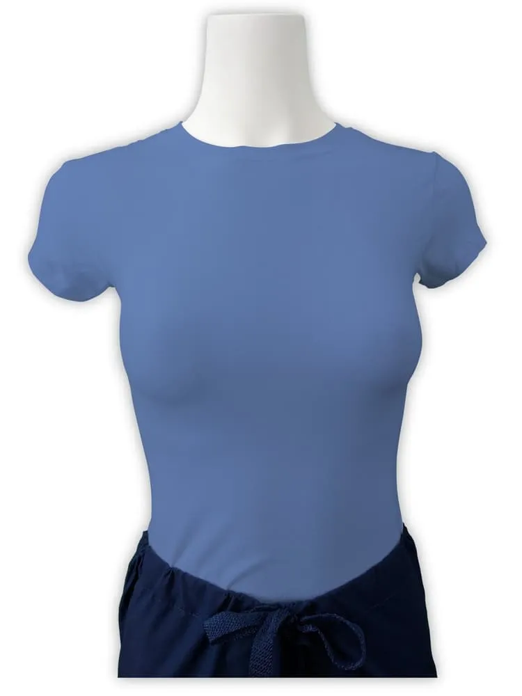 Flexibilitee Women's Crew Neck Short Sleeve Tee | Ceil