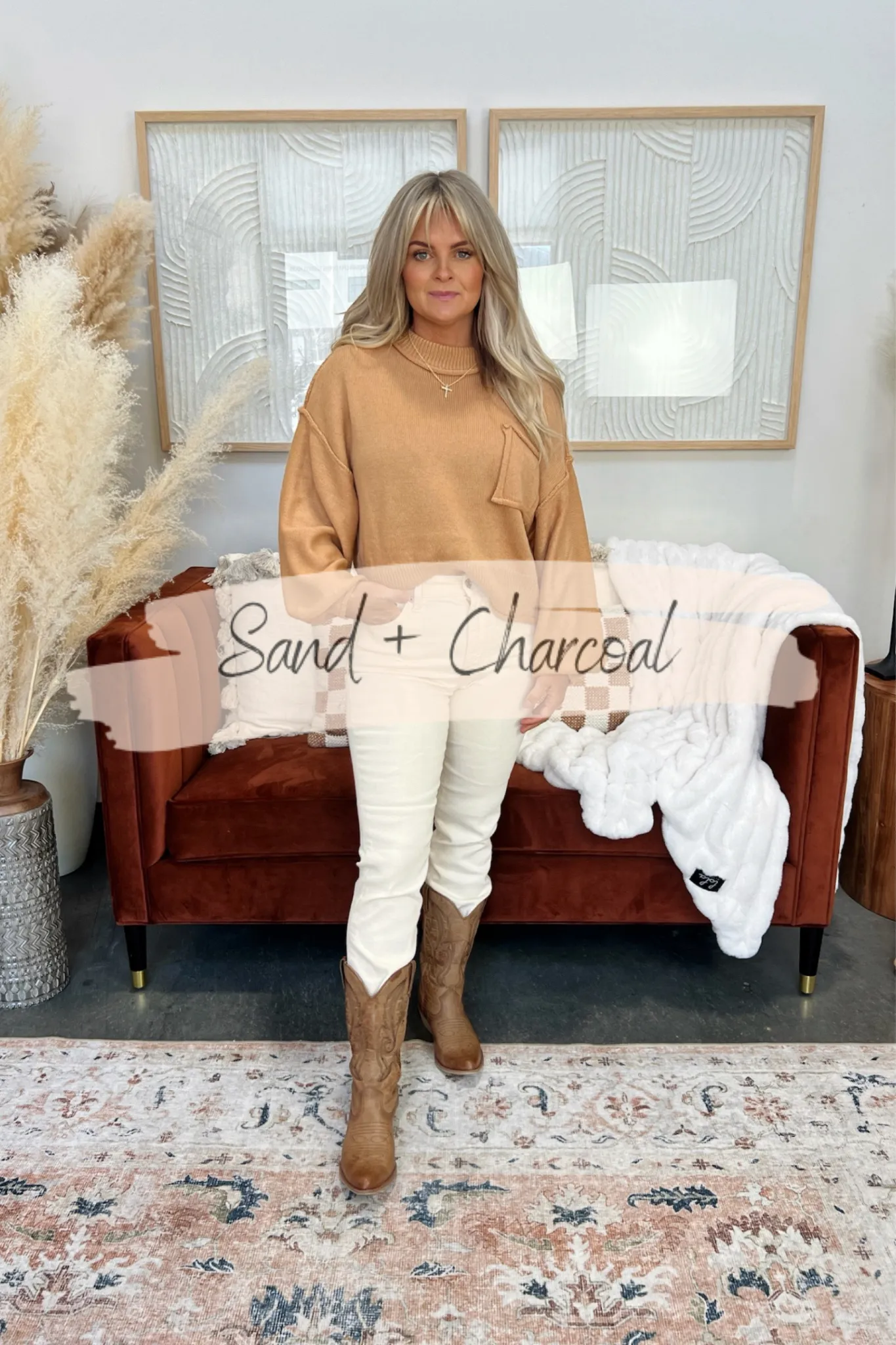 Flora Long Sleeve Sweater