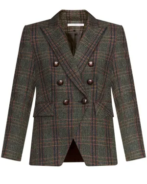 Forest Plaid Miller Dickey Jacket