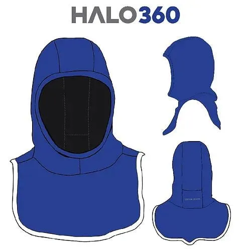 HALO 360 NB Particulate Hood - ORANGE