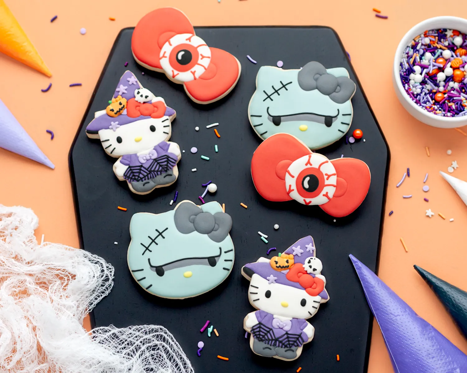 Hello Kitty Halloween Cookie Baking Set