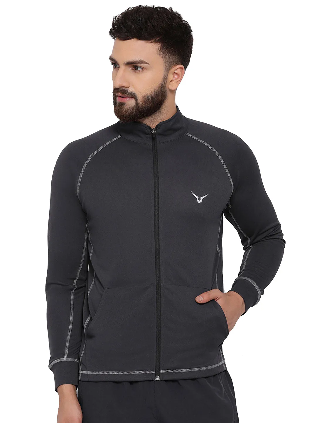 Invincible Men’s Contrast Line Jacket