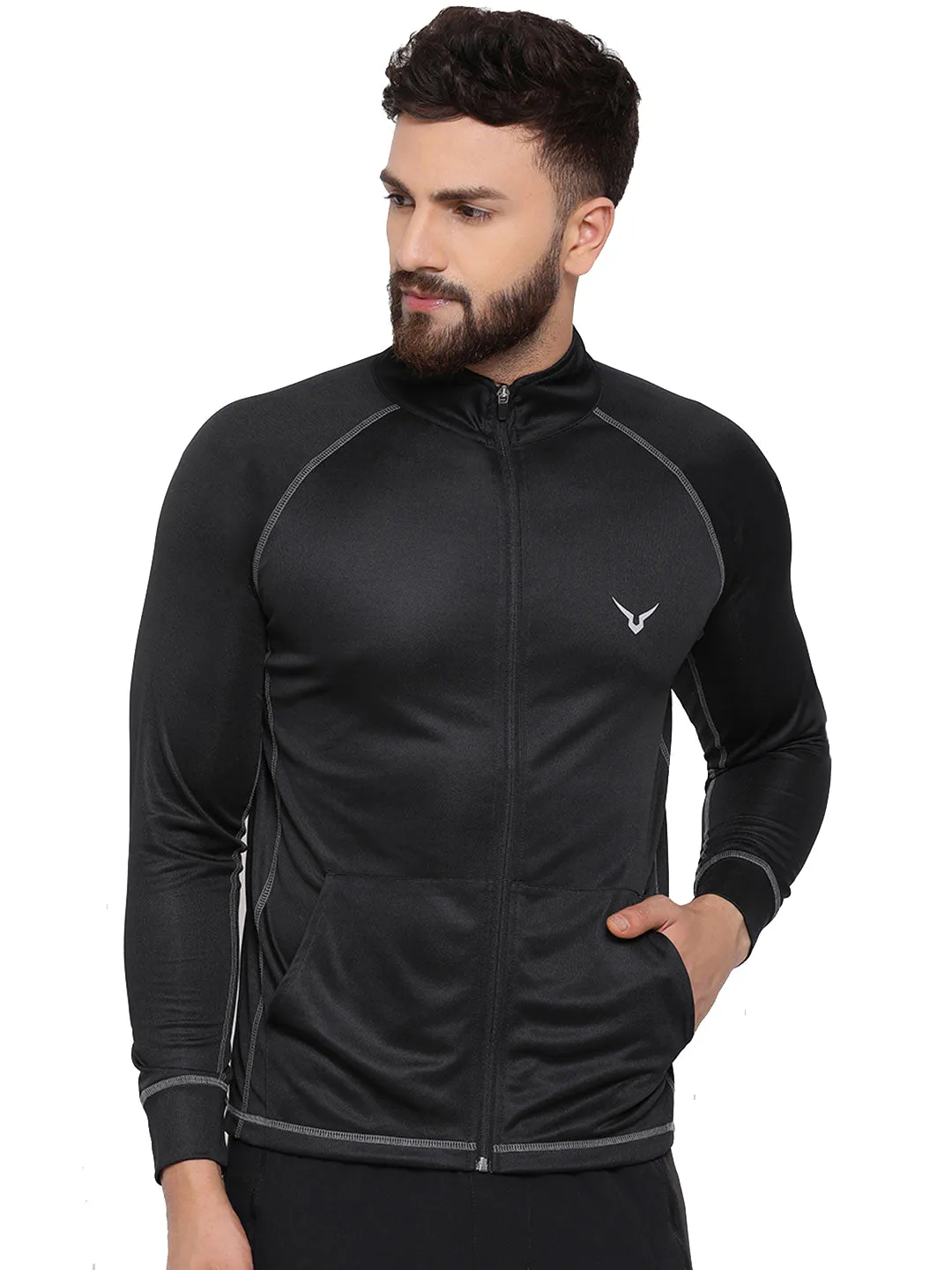 Invincible Men’s Contrast Line Jacket