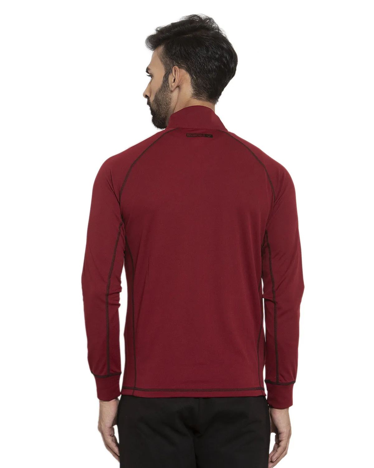 Invincible Men’s Contrast Line Jacket