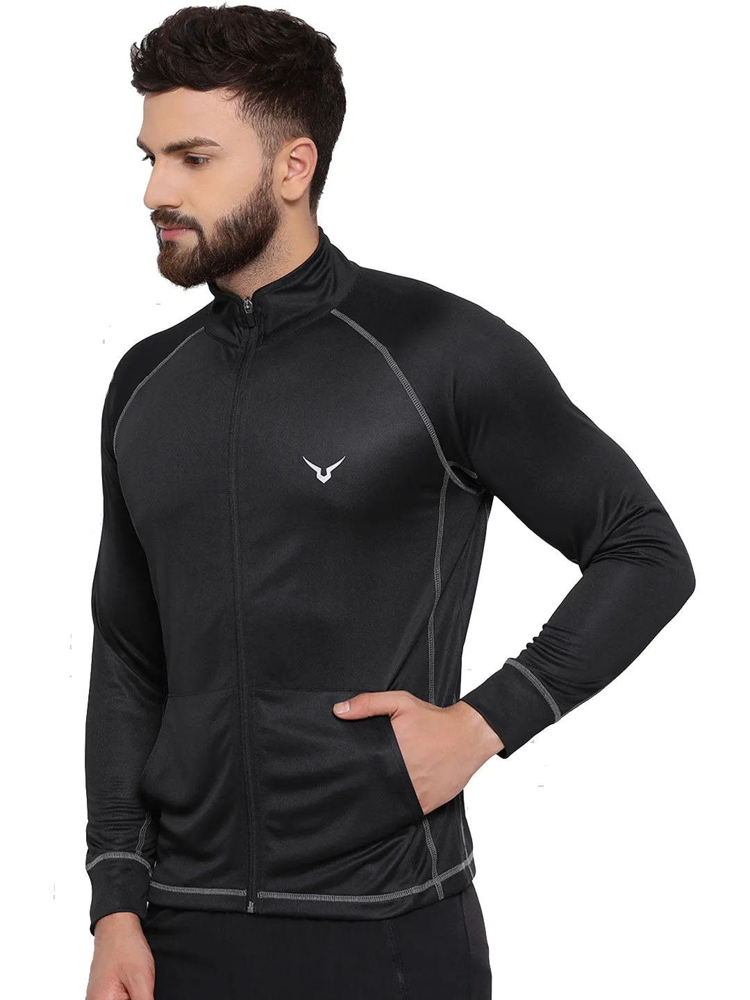 Invincible Men’s Contrast Line Jacket