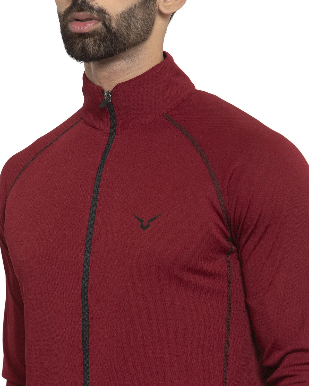 Invincible Men’s Contrast Line Jacket