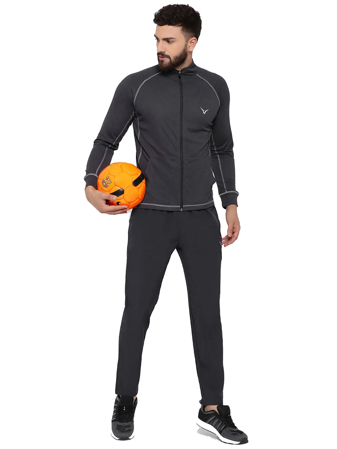 Invincible Men’s Contrast Line Jacket