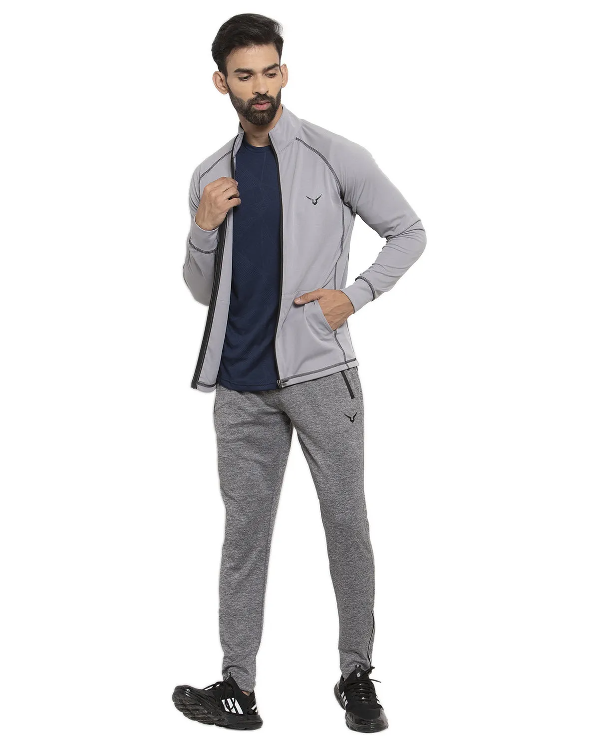 Invincible Men’s Contrast Line Jacket