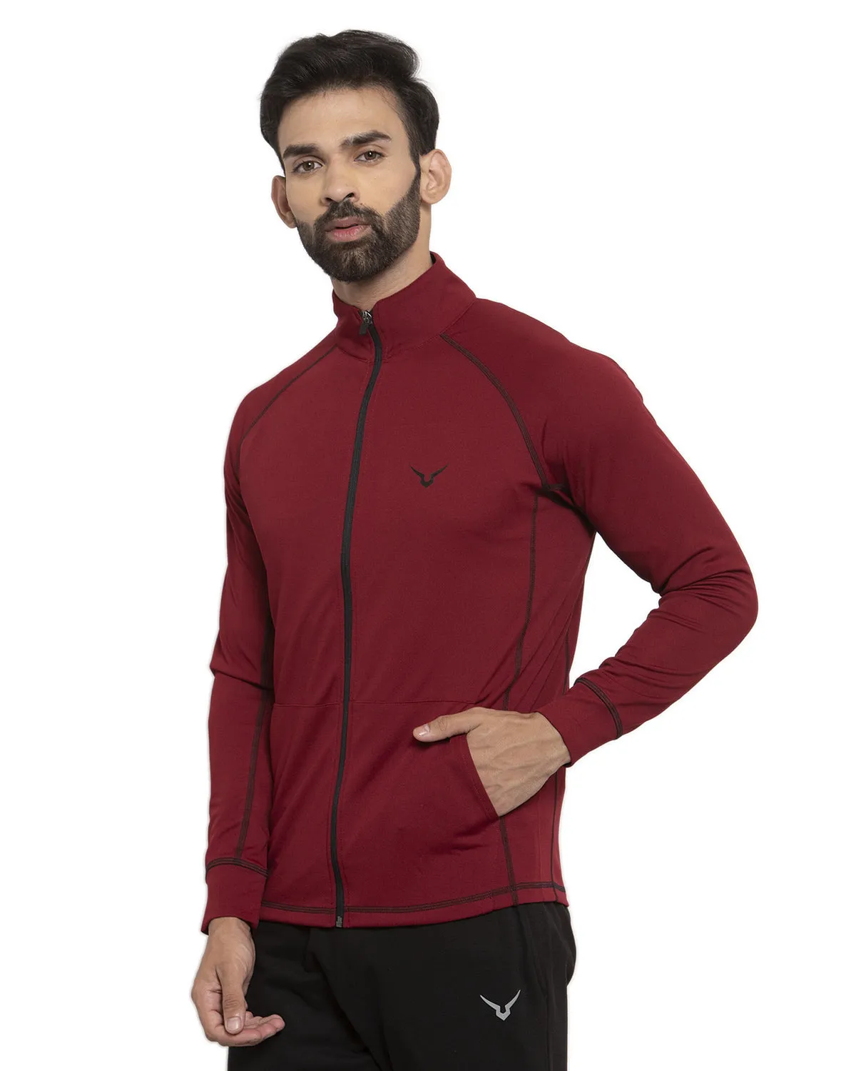 Invincible Men’s Contrast Line Jacket