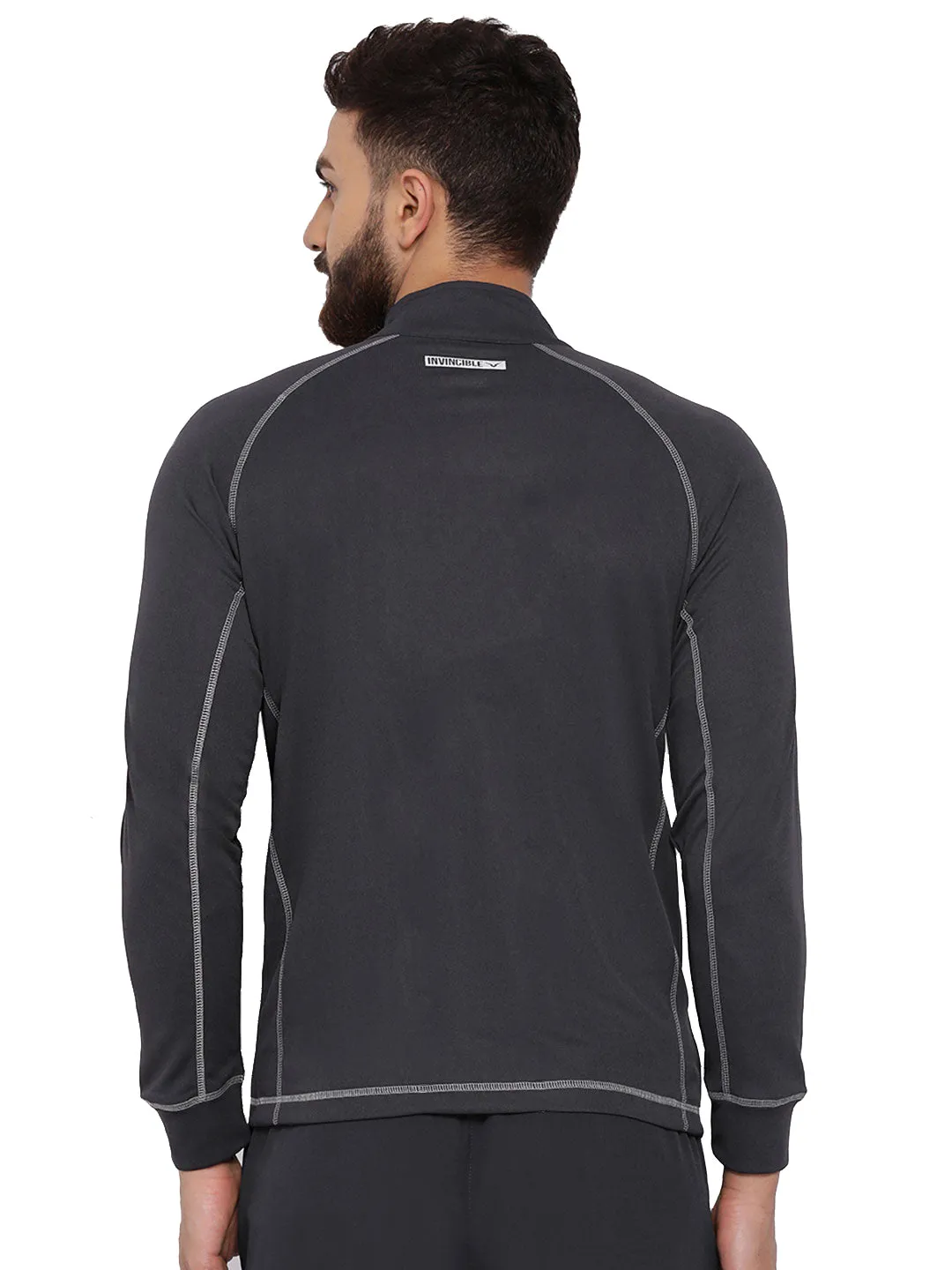 Invincible Men’s Contrast Line Jacket