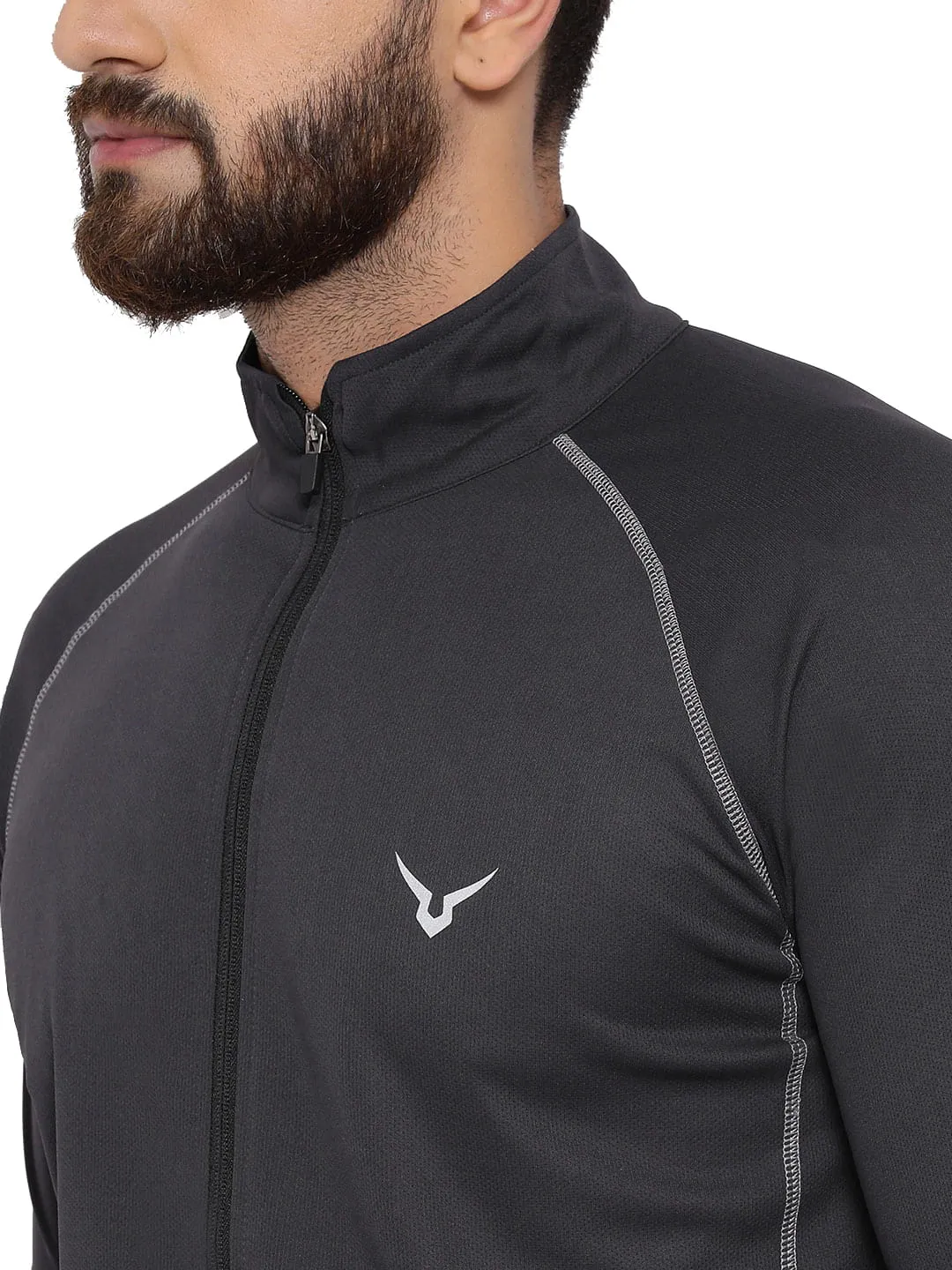Invincible Men’s Contrast Line Jacket