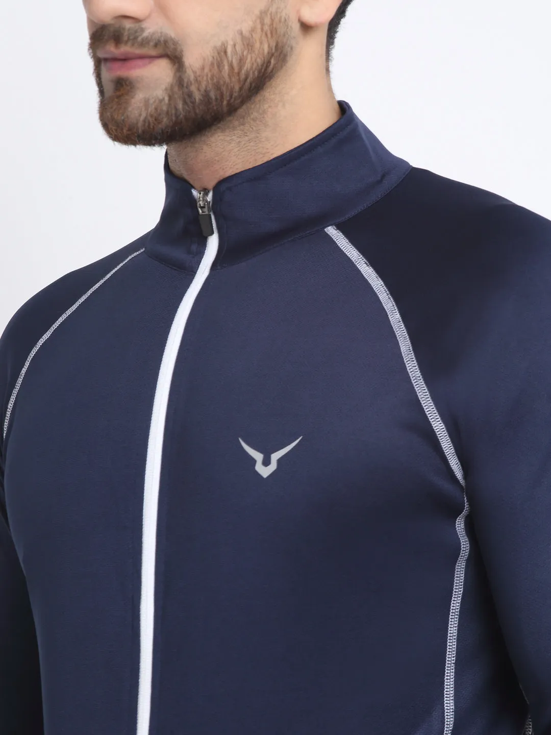 Invincible Men’s Contrast Line Jacket