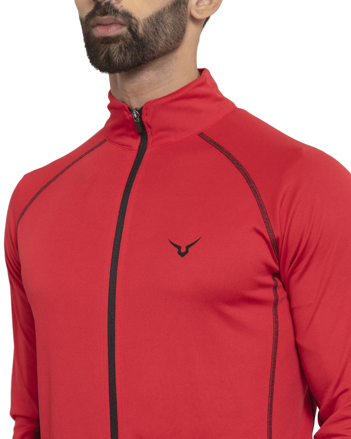 Invincible Men’s Contrast Line Jacket
