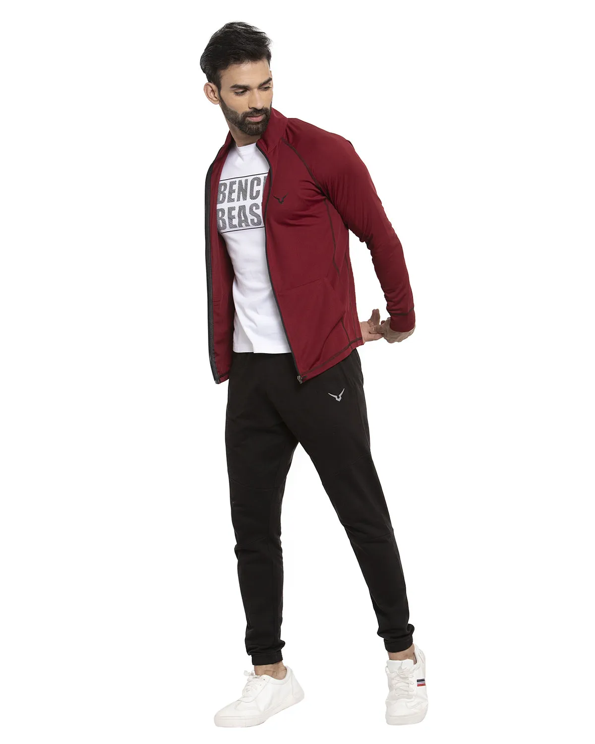 Invincible Men’s Contrast Line Jacket