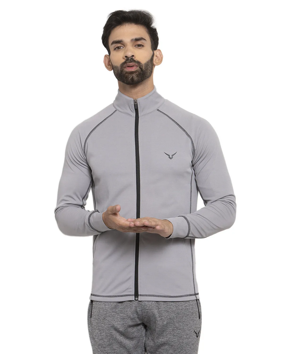 Invincible Men’s Contrast Line Jacket