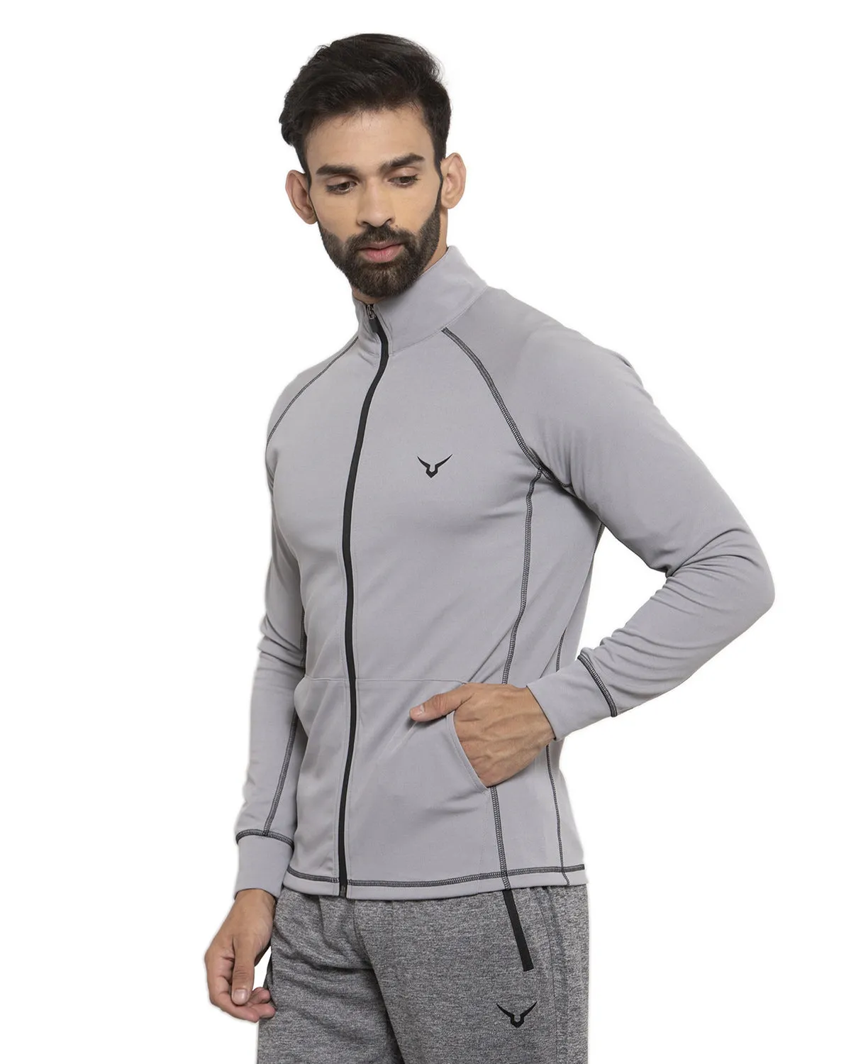 Invincible Men’s Contrast Line Jacket