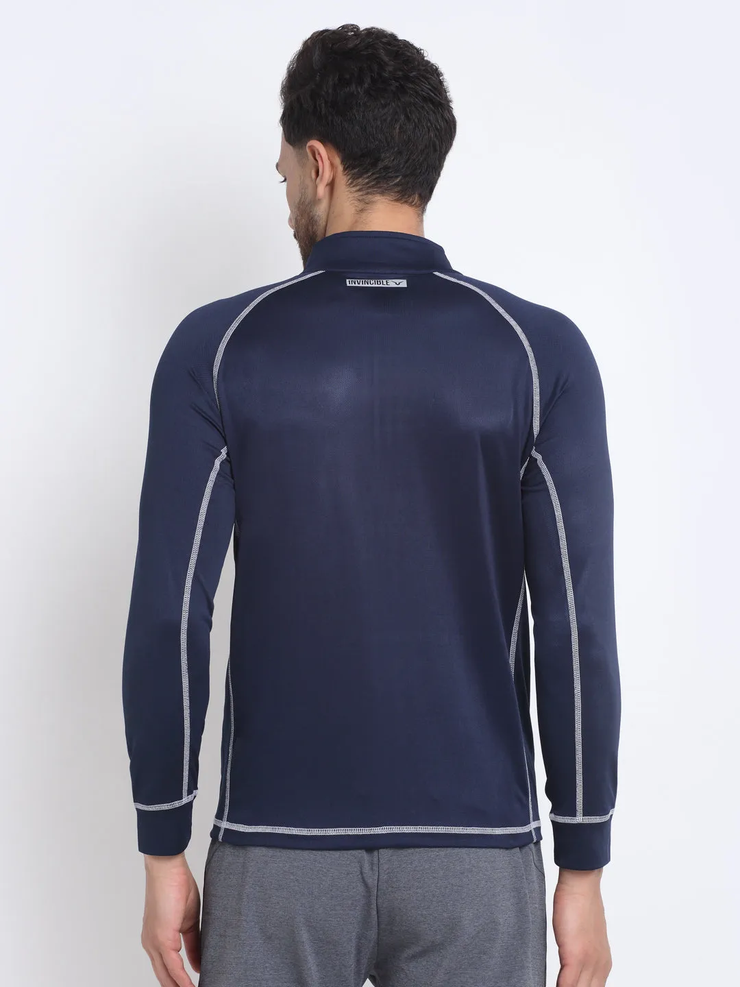 Invincible Men’s Contrast Line Jacket