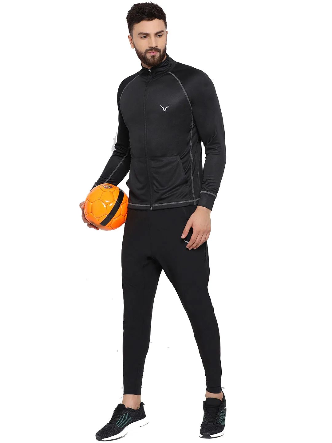 Invincible Men’s Contrast Line Jacket