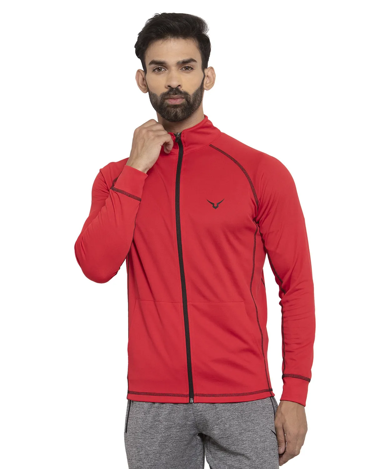 Invincible Men’s Contrast Line Jacket