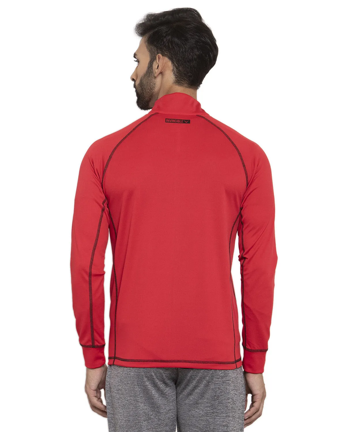 Invincible Men’s Contrast Line Jacket
