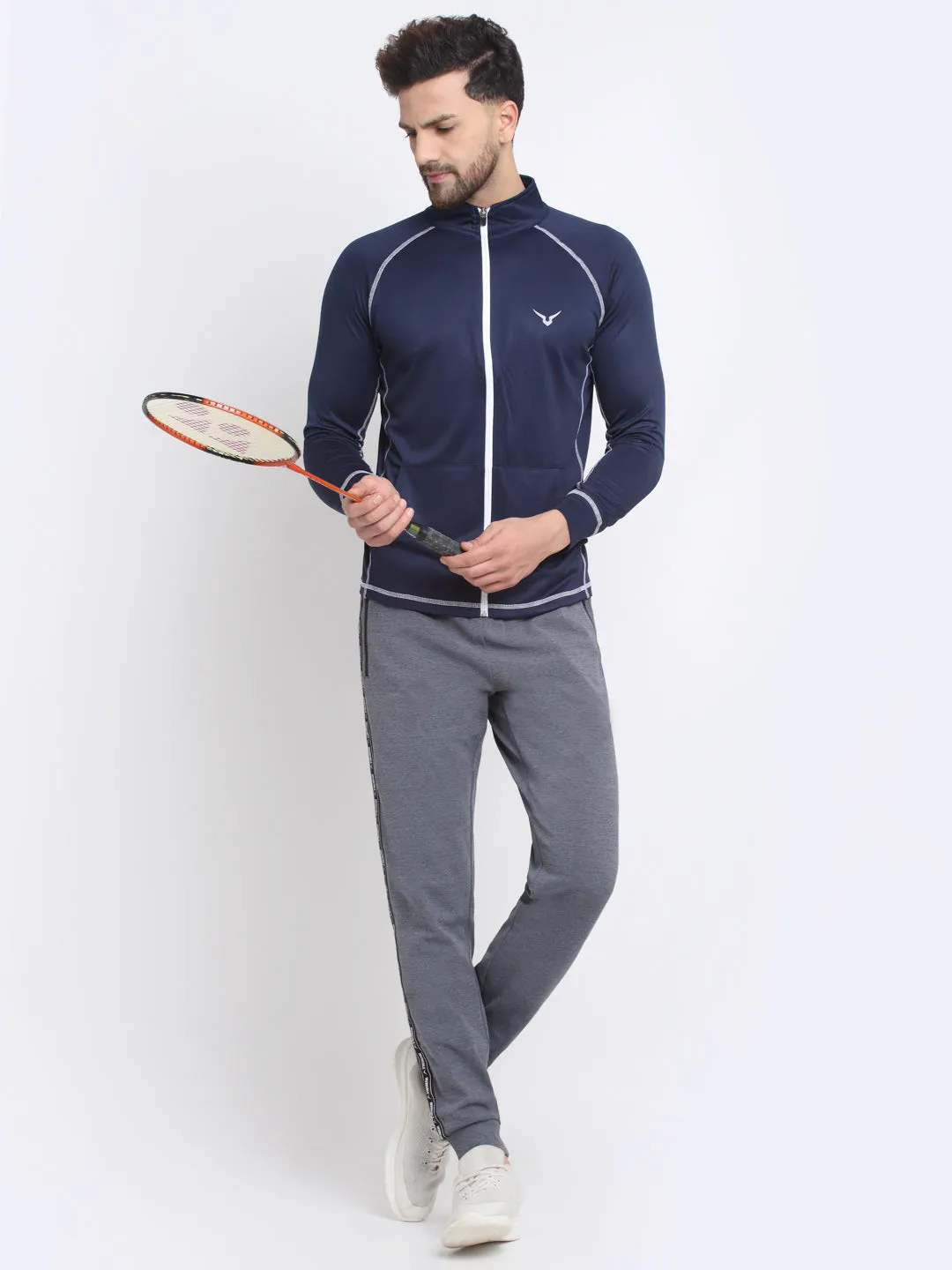 Invincible Men’s Contrast Line Jacket