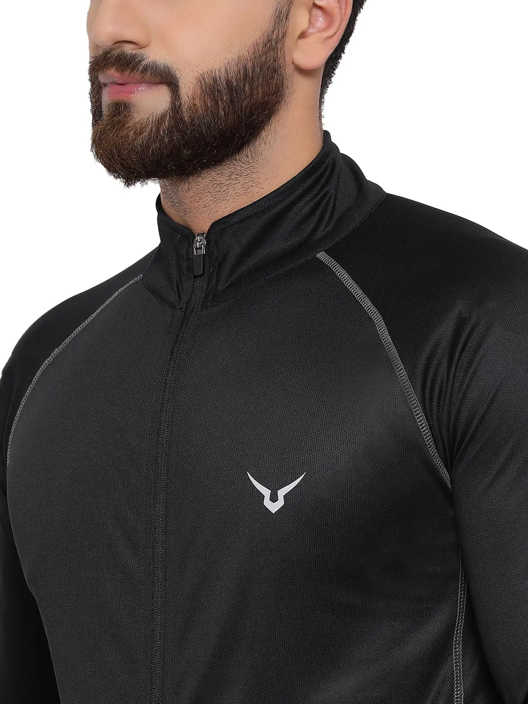 Invincible Men’s Contrast Line Jacket