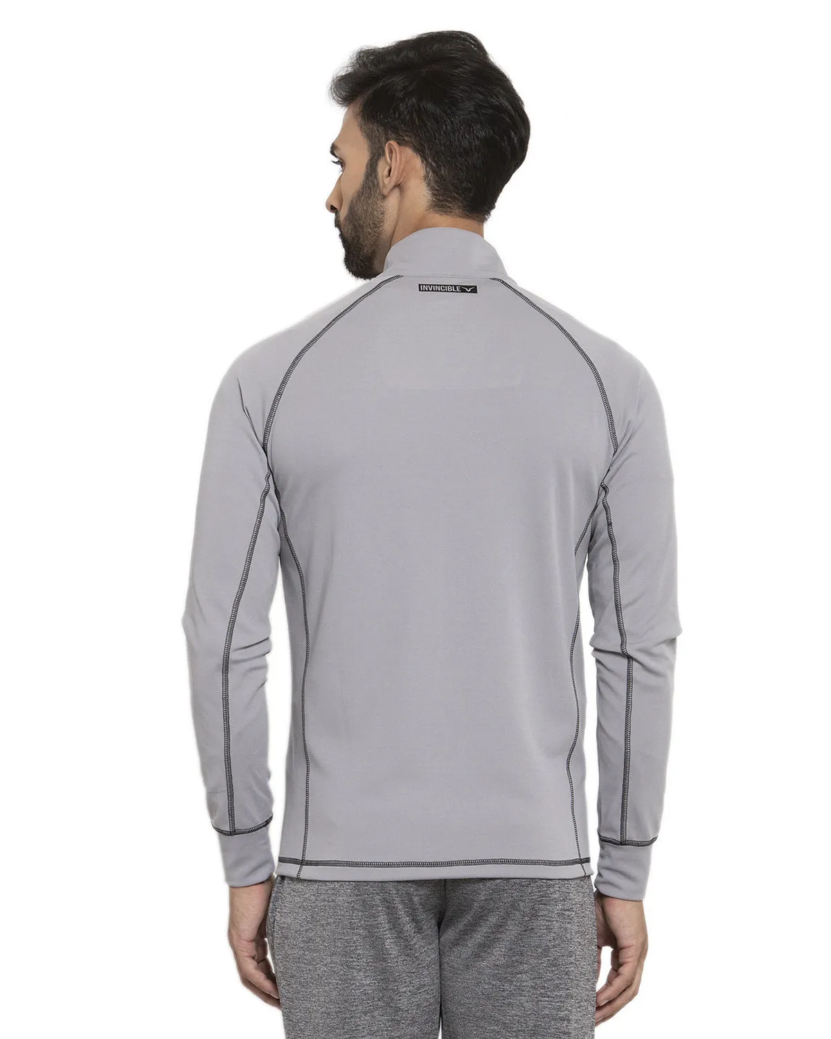 Invincible Men’s Contrast Line Jacket