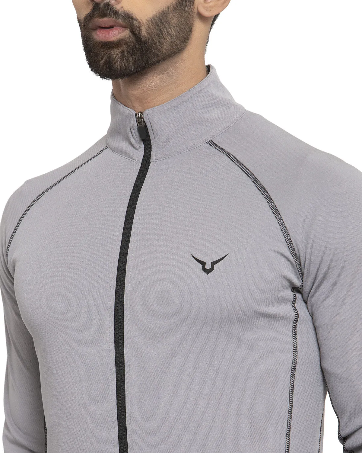 Invincible Men’s Contrast Line Jacket