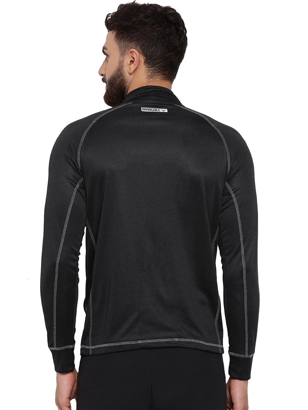 Invincible Men’s Contrast Line Jacket