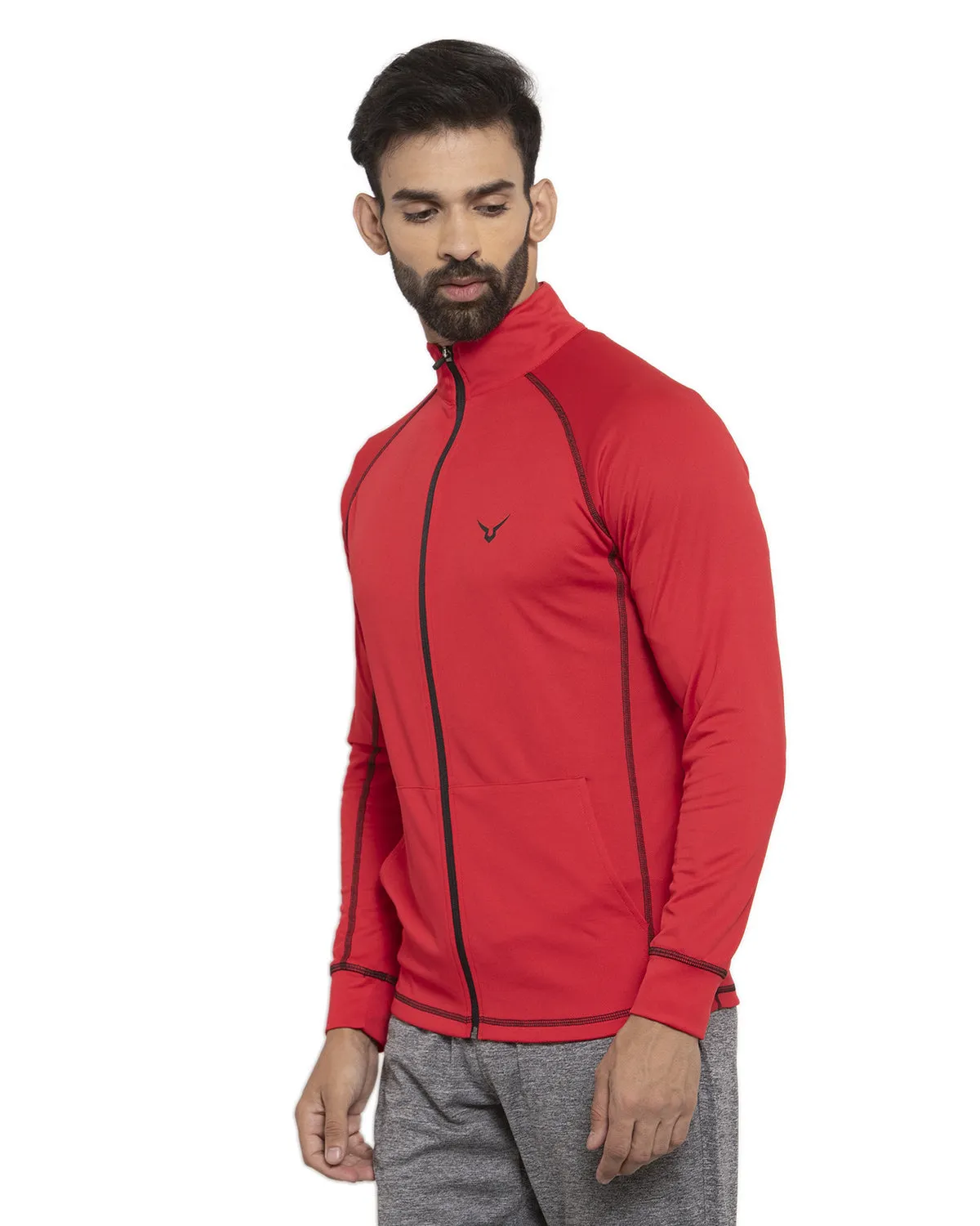 Invincible Men’s Contrast Line Jacket