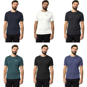 Jack Wolfskin Mens Tech Short Sleeve T-Shirt