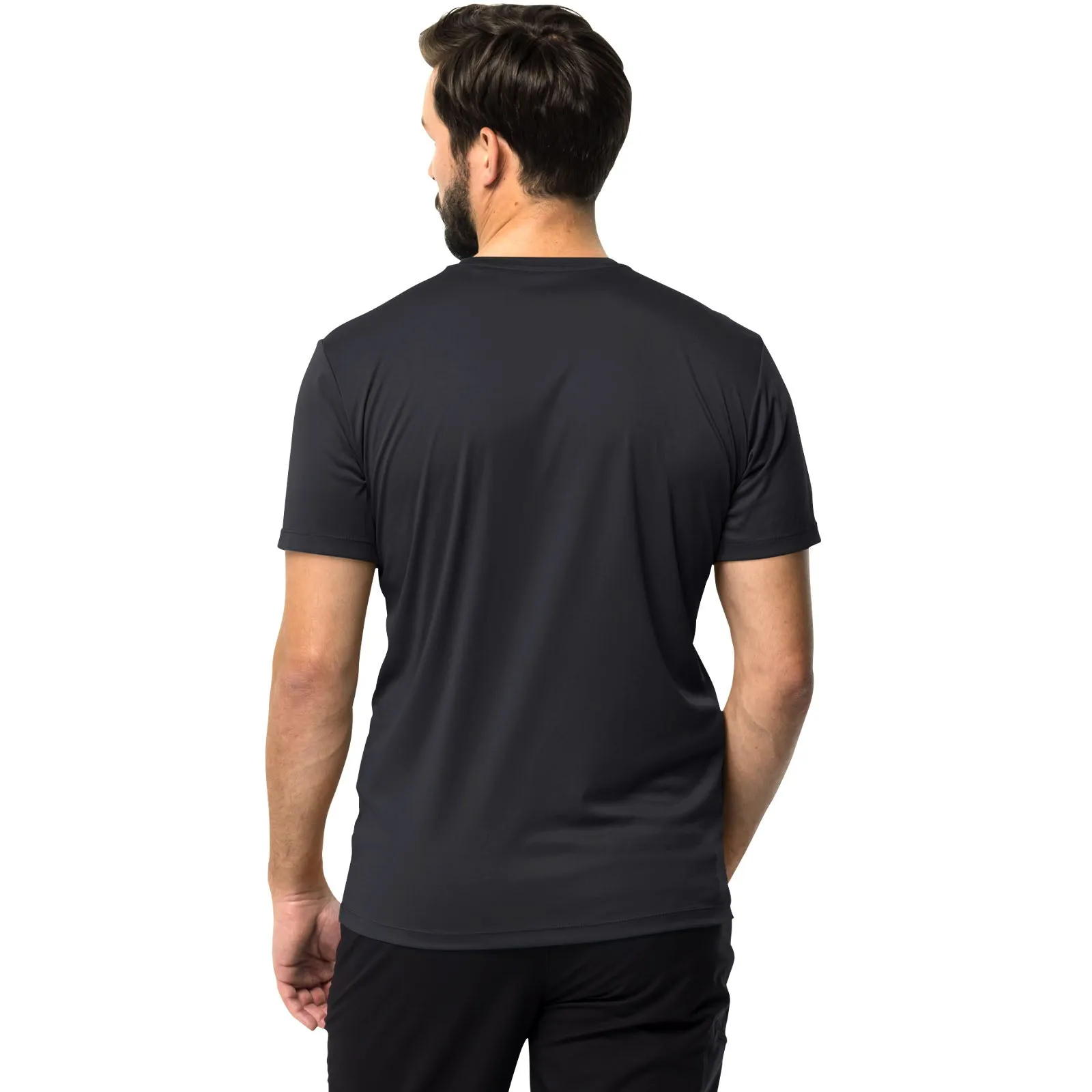 Jack Wolfskin Mens Tech Short Sleeve T-Shirt