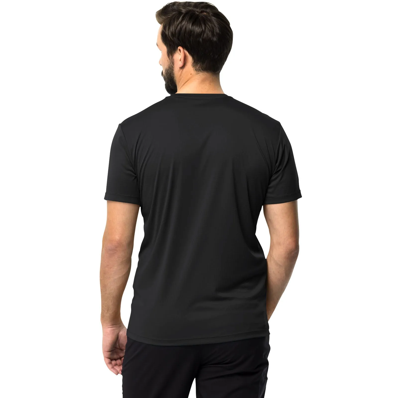 Jack Wolfskin Mens Tech Short Sleeve T-Shirt
