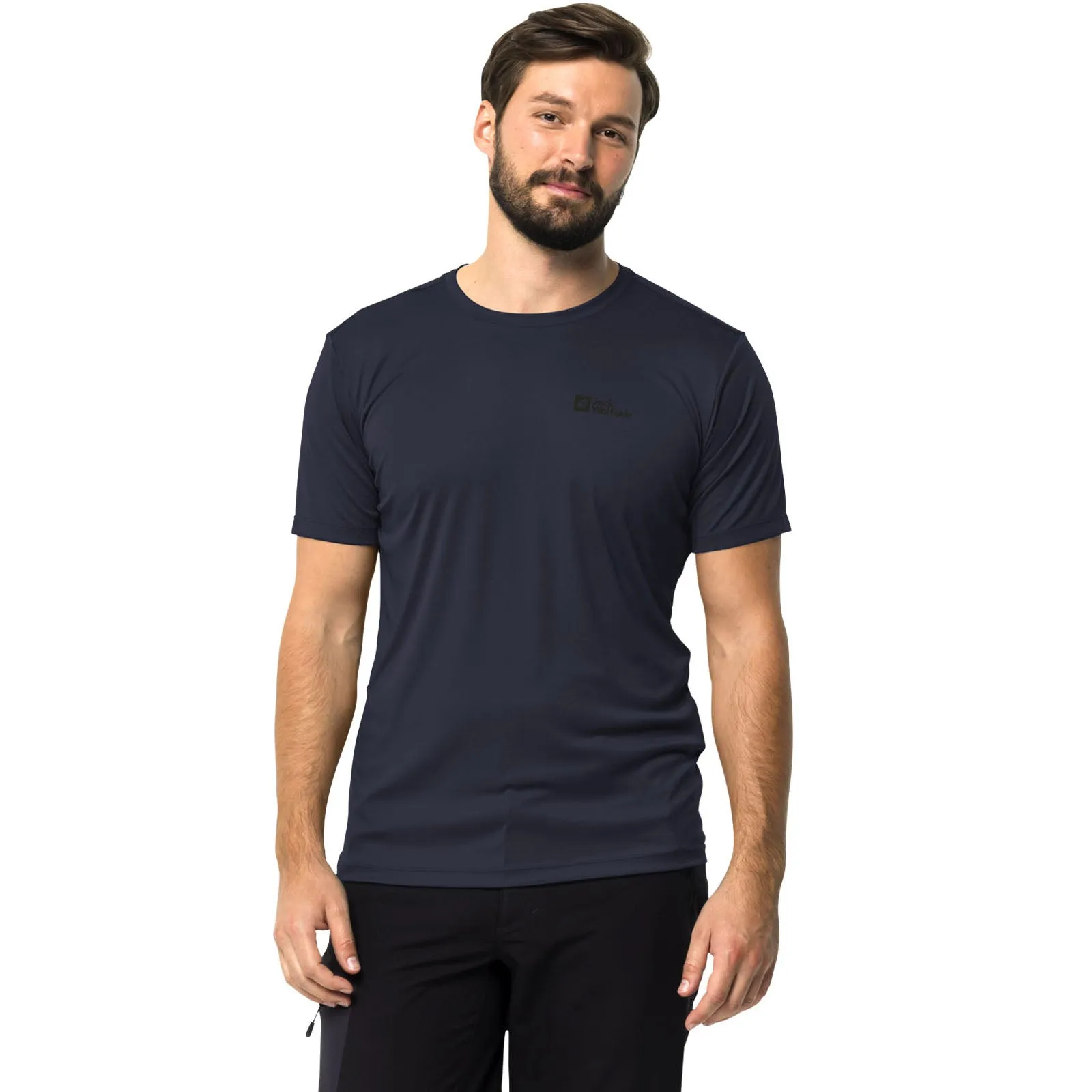 Jack Wolfskin Mens Tech Short Sleeve T-Shirt
