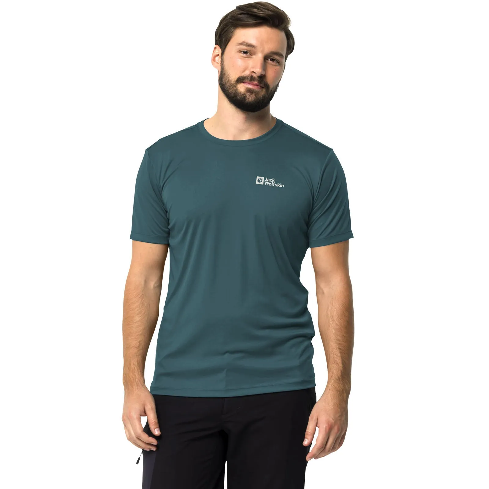 Jack Wolfskin Mens Tech Short Sleeve T-Shirt