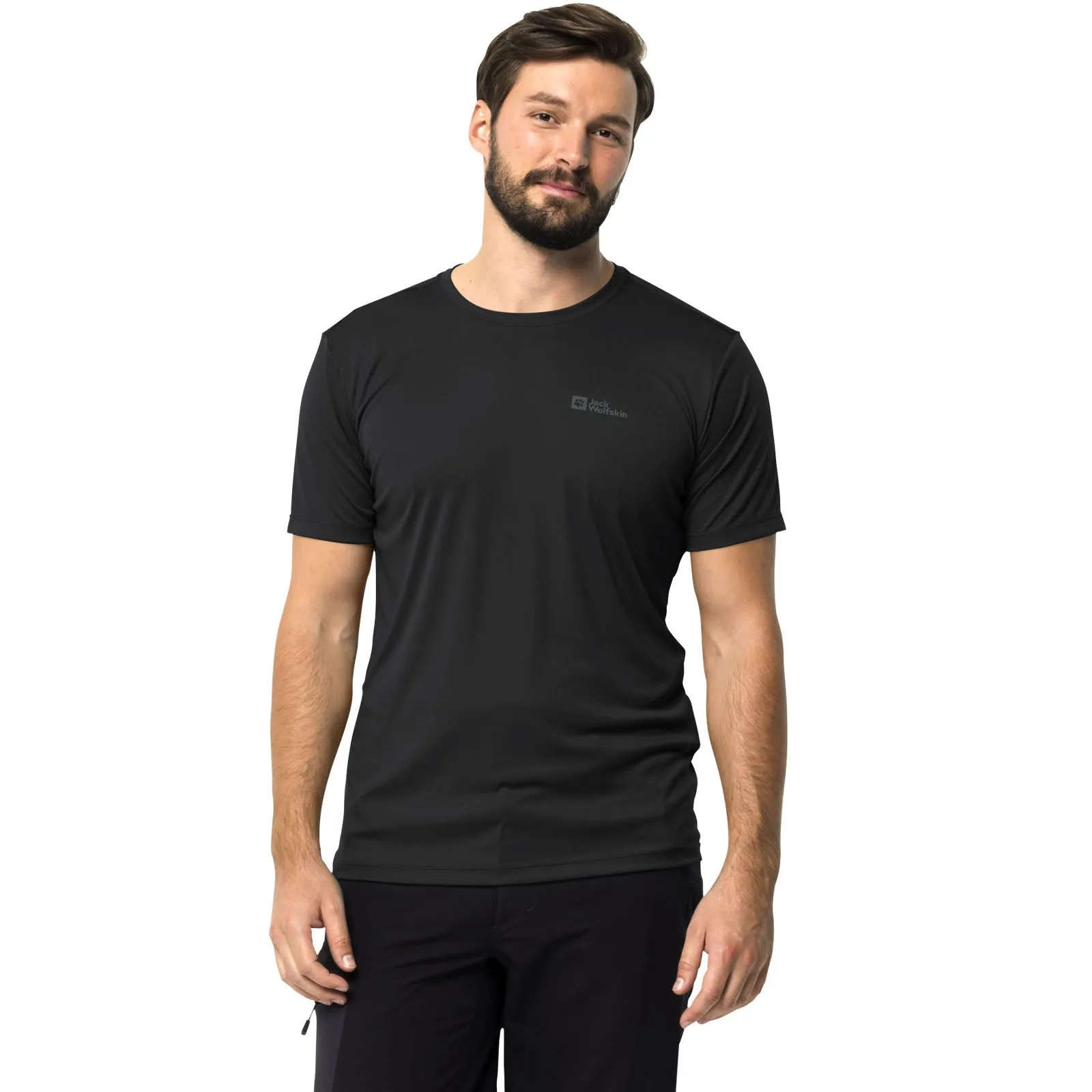 Jack Wolfskin Mens Tech Short Sleeve T-Shirt