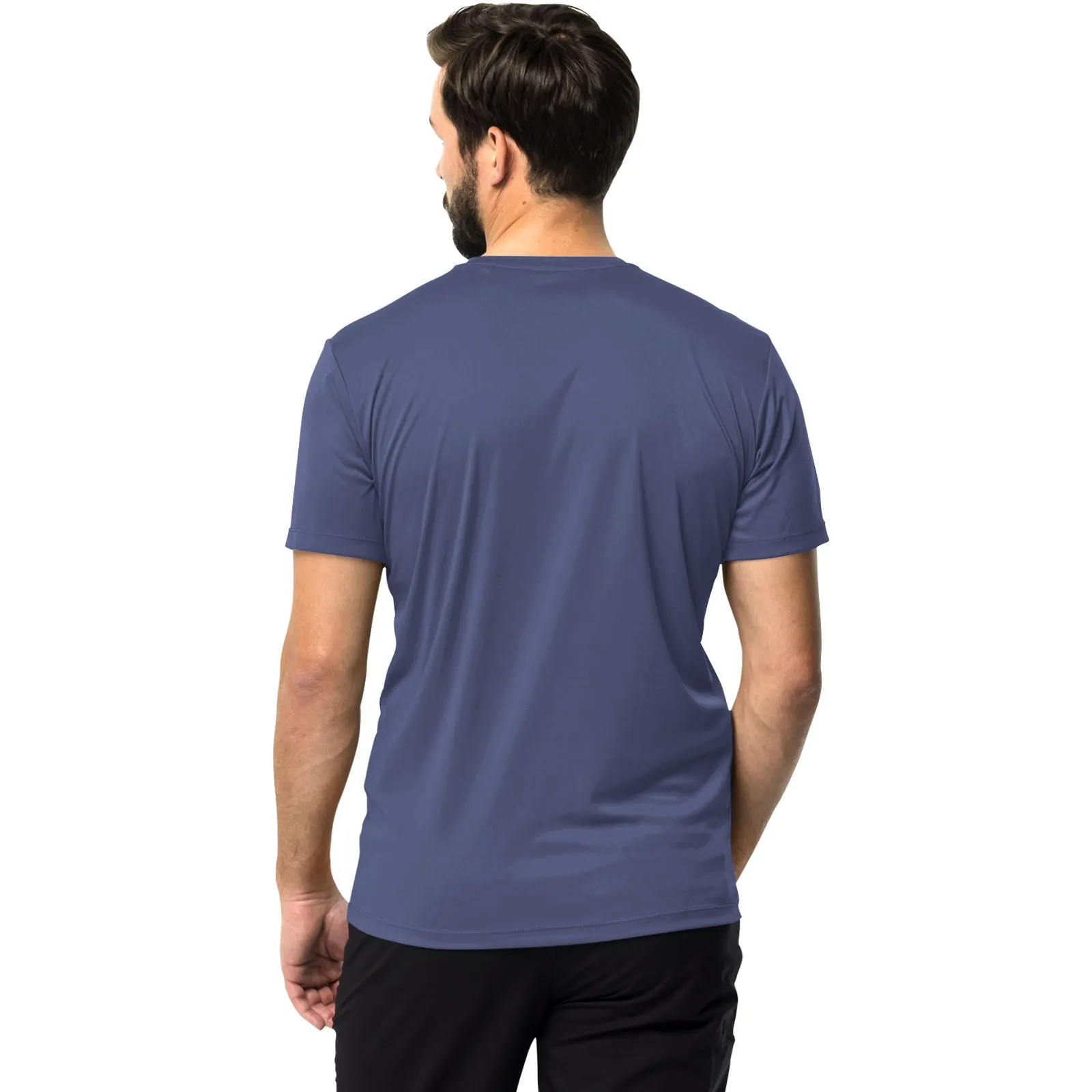 Jack Wolfskin Mens Tech Short Sleeve T-Shirt