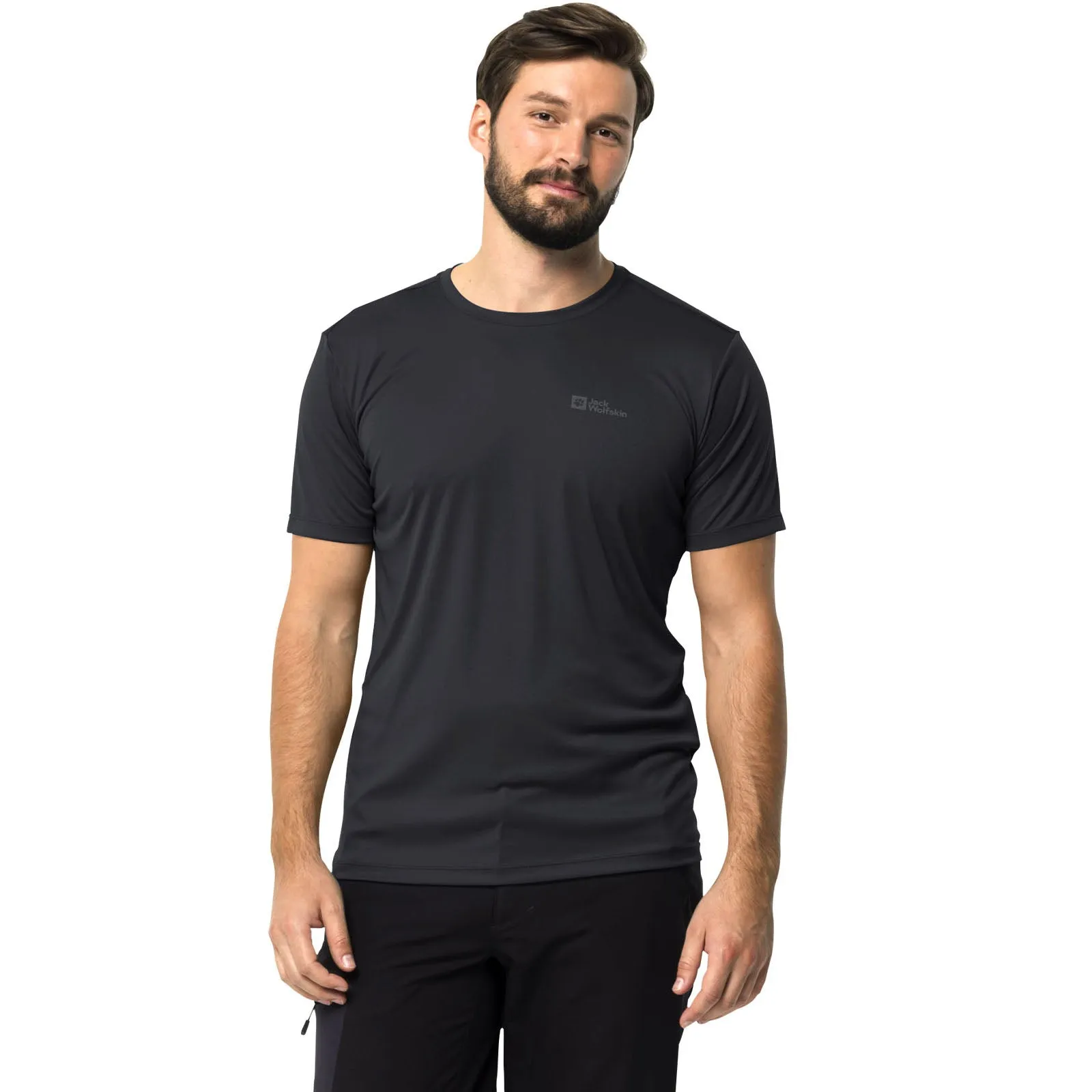 Jack Wolfskin Mens Tech Short Sleeve T-Shirt