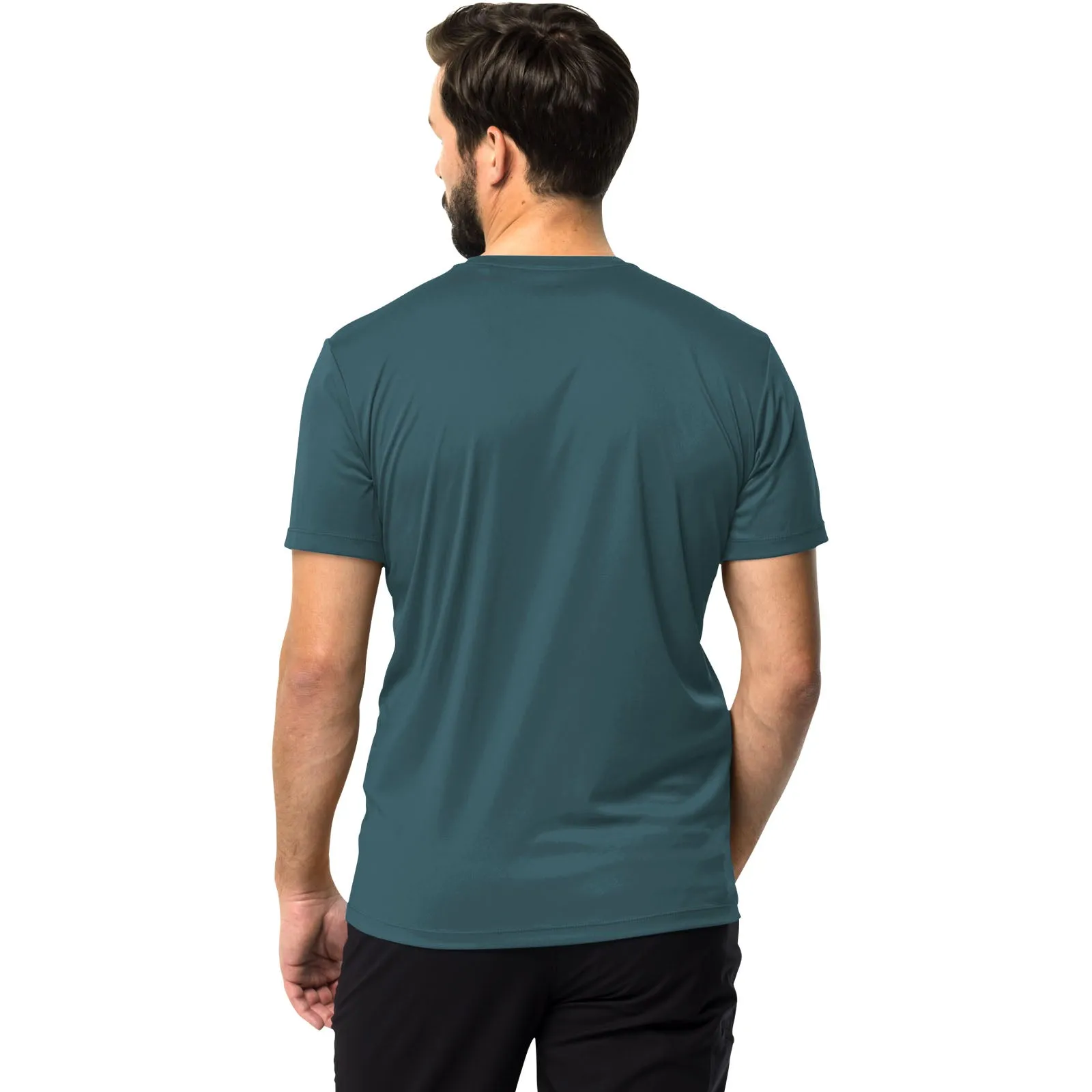 Jack Wolfskin Mens Tech Short Sleeve T-Shirt