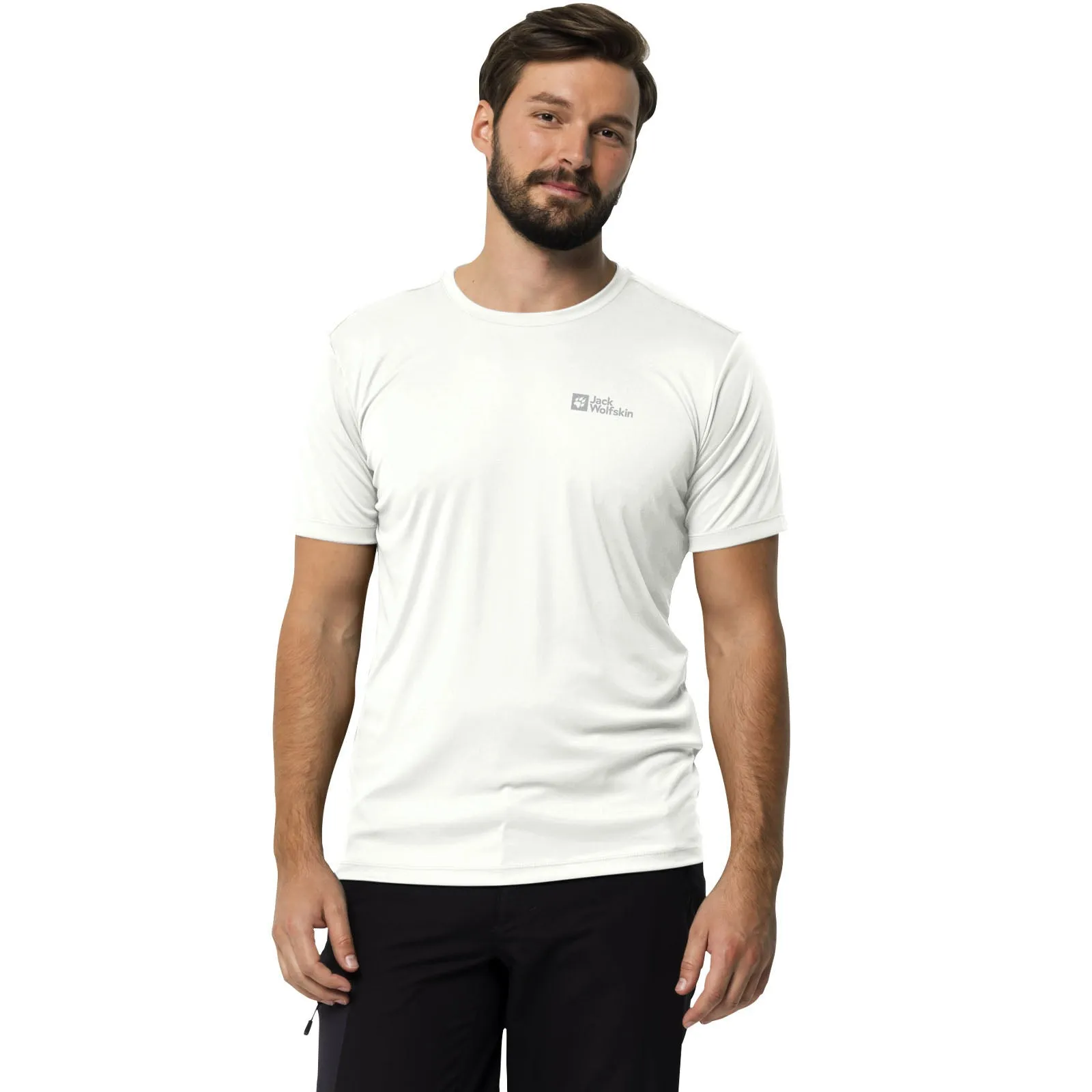 Jack Wolfskin Mens Tech Short Sleeve T-Shirt