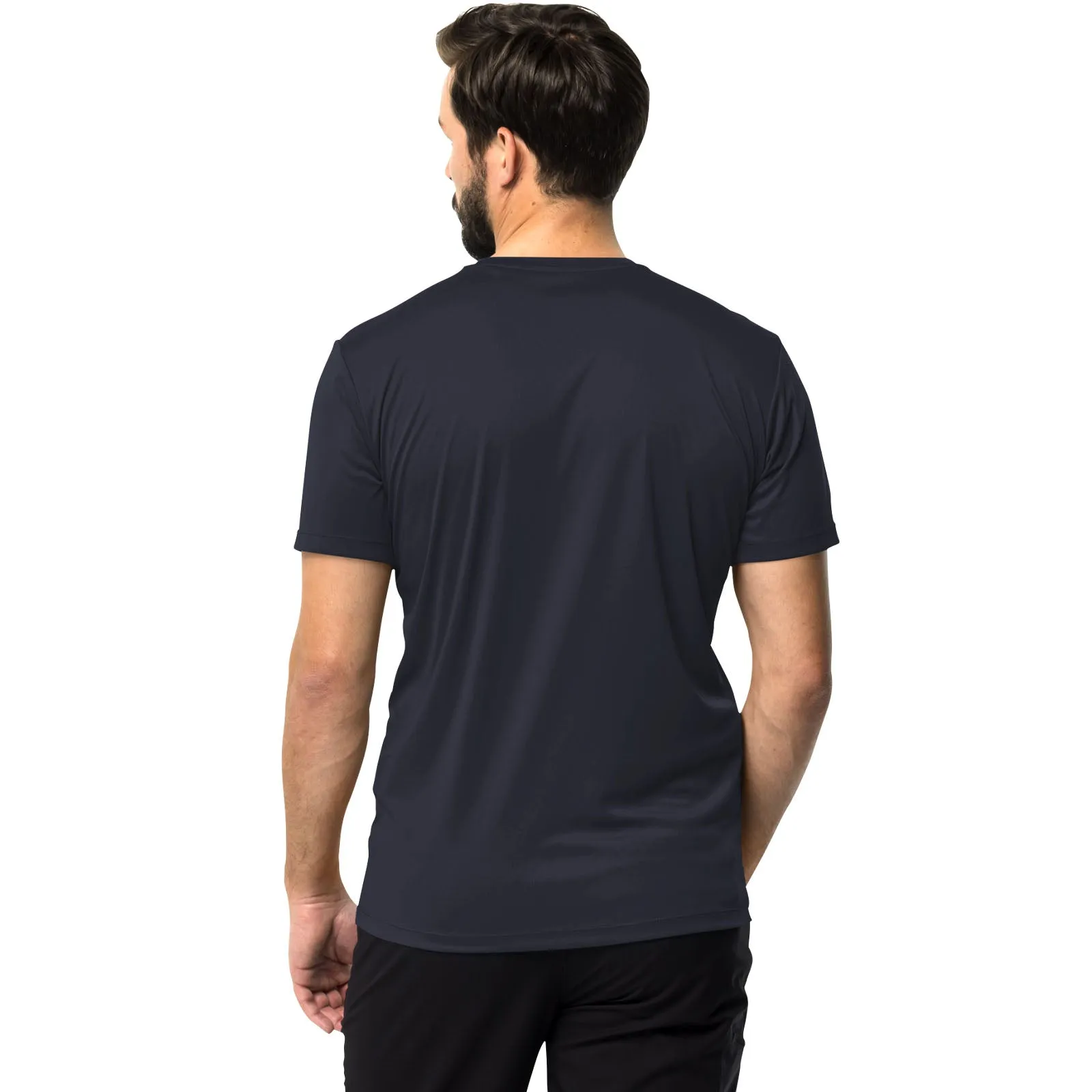 Jack Wolfskin Mens Tech Short Sleeve T-Shirt