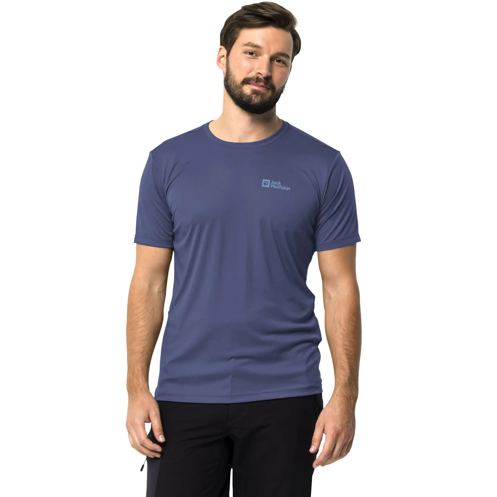 Jack Wolfskin Mens Tech Short Sleeve T-Shirt