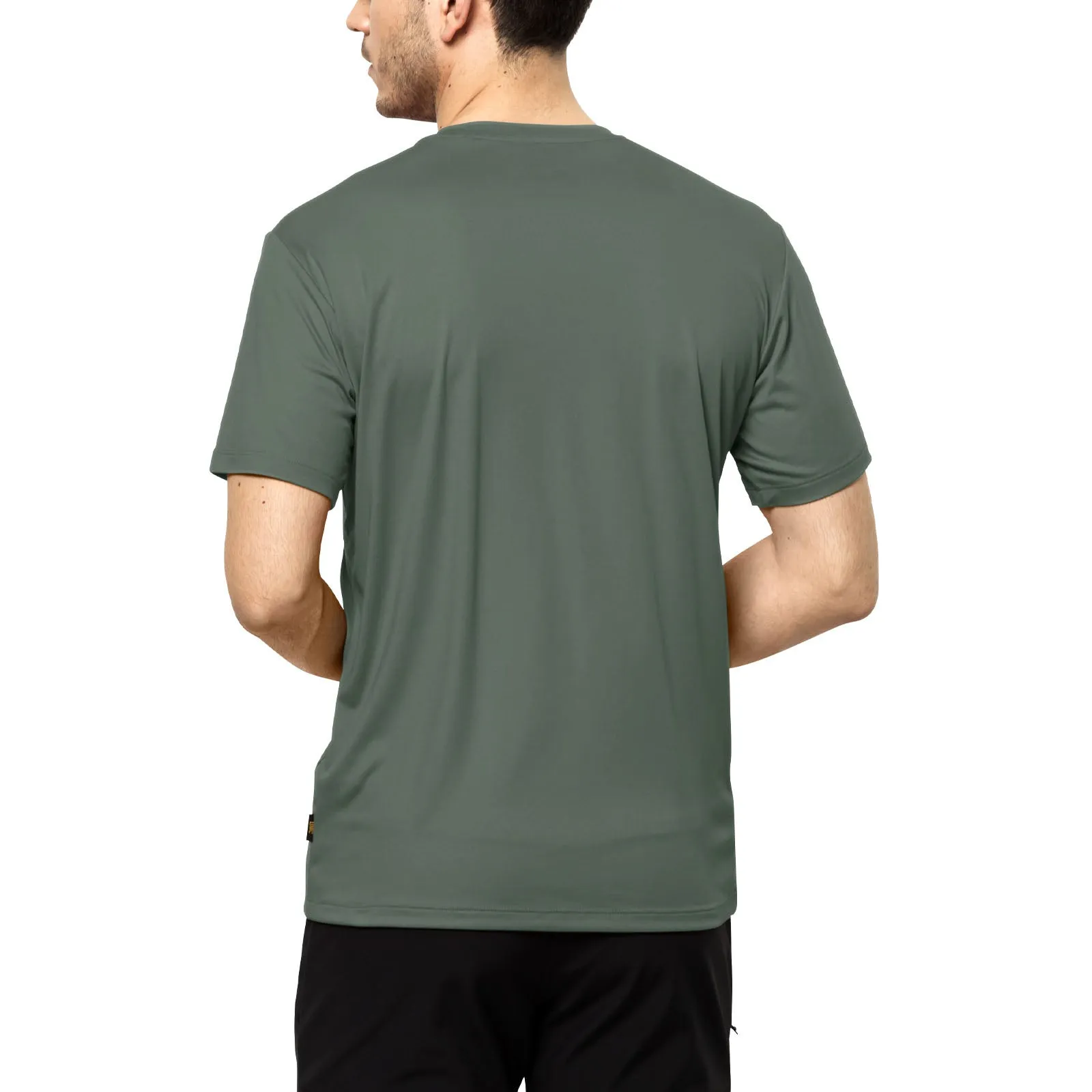 Jack Wolfskin Mens Tech T-Shirt