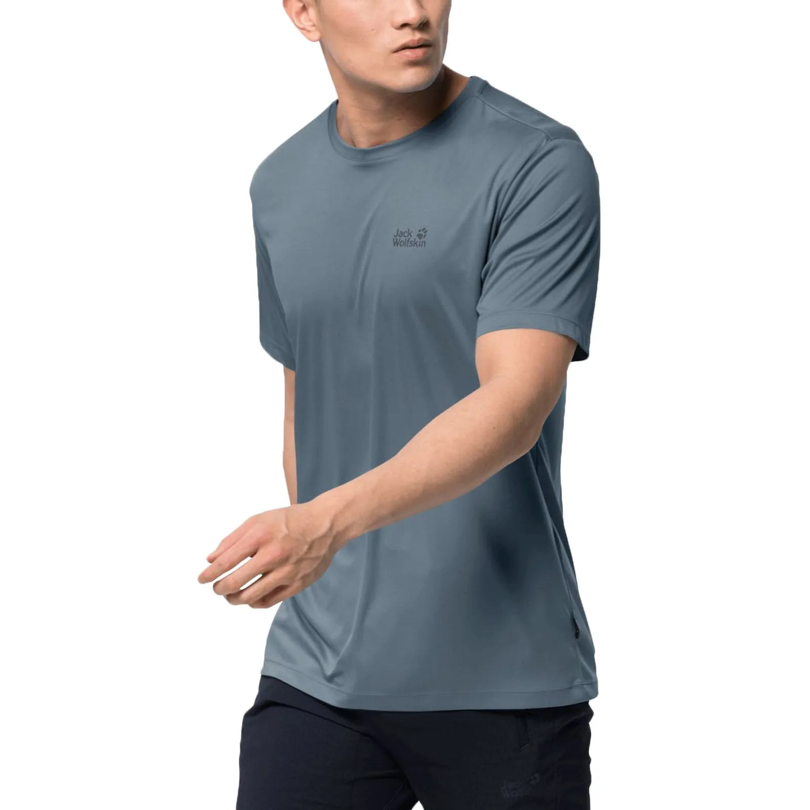 Jack Wolfskin Mens Tech T-Shirt