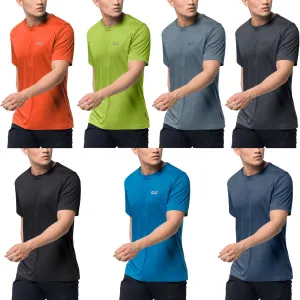 Jack Wolfskin Mens Tech T-Shirt