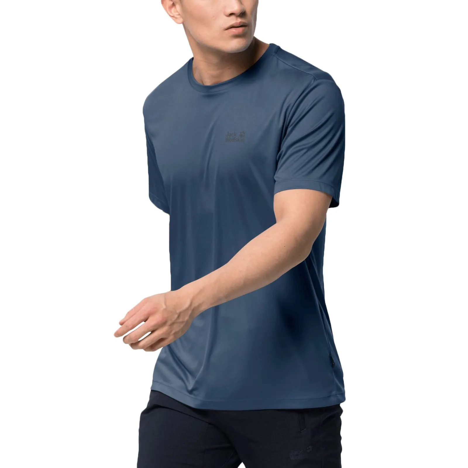 Jack Wolfskin Mens Tech T-Shirt