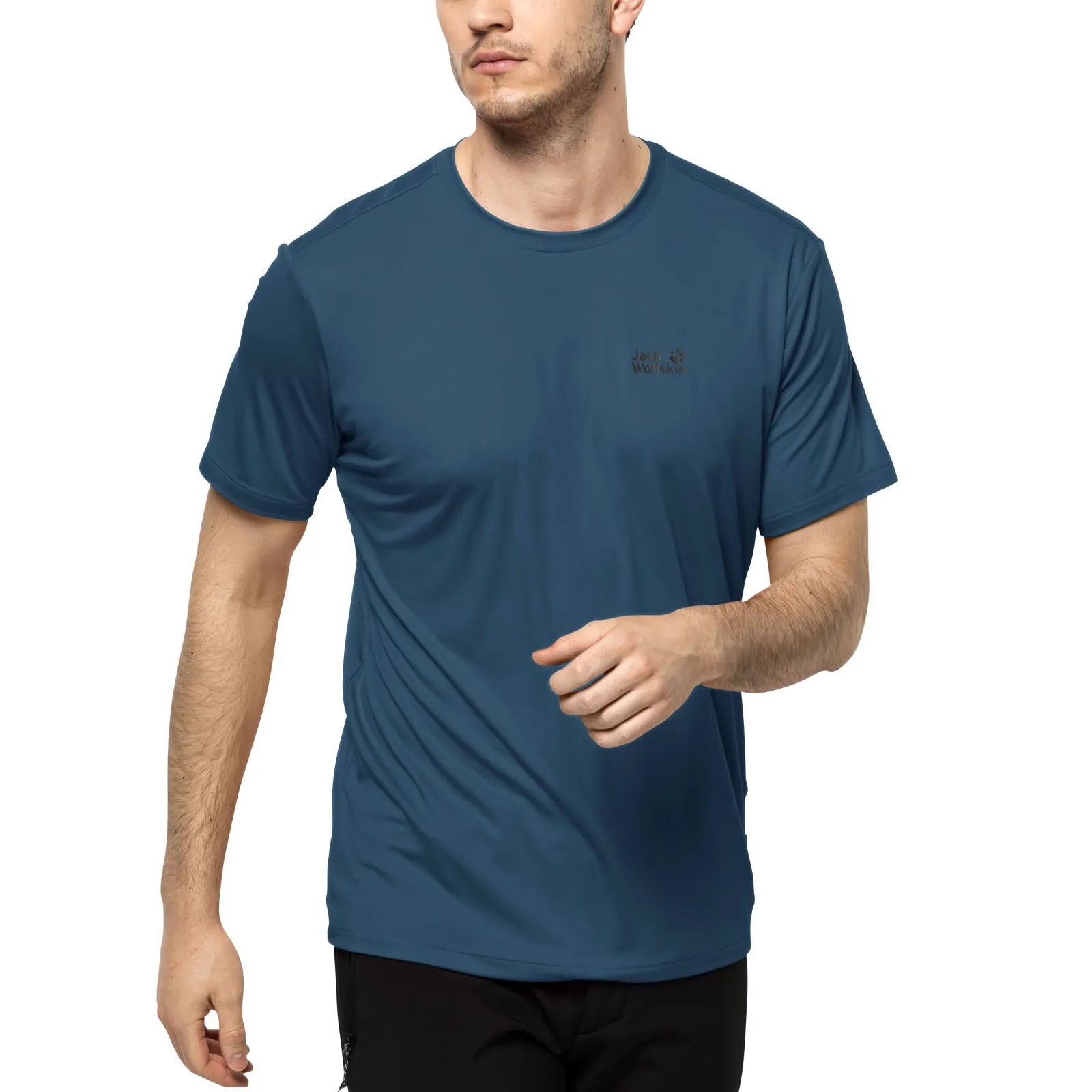 Jack Wolfskin Mens Tech T-Shirt